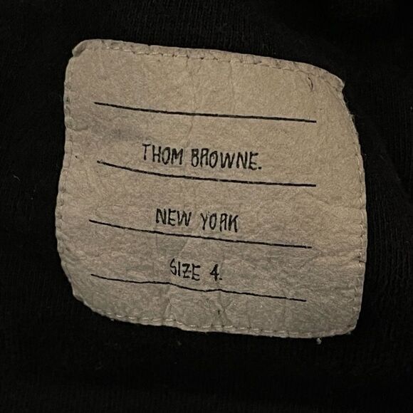 THOM BROWNE Double zip-up hoodie - Picture 8 of 14